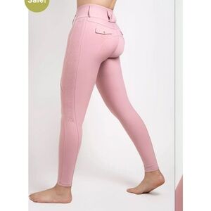 Sync Equestrian Dragon Breeches Pink Size Medium Never Worn